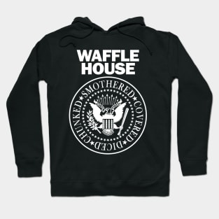 Rock N Roll x Waffle House Hoodie